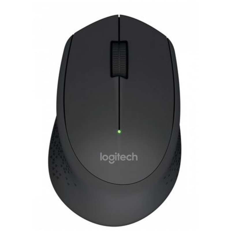 Miš Logitech brezžična optična M280 črna (910-004287) LOGITECH Miš Logitech brezžična optična M280 črna (910-004287)