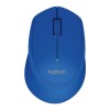 Miš Logitech brezžična optična M280 modra (910-004290) LOGITECH Miš Logitech brezžična optična M280 modra (910-004290)
