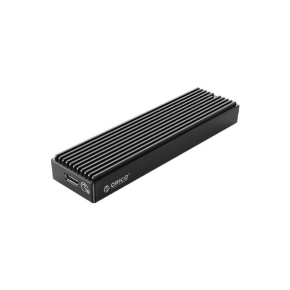 Ohišje za SSD disk M.2 => USB-C PCIe NVMe USB 3.1 Gen2 Type-C aluminij ORICO (M2PV-C3-BK-BP) Orico Ohišje za SSD disk M.2 => USB-C PCIe NVMe USB 3.1 Gen2 Type-C aluminij ORICO (M2PV-C3-BK-BP)