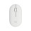 Miš Logitech brezžična + Bluetooth optična M350 bela Pebble (910-005716)