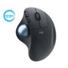 Miš brezžična Bluetooth 5.0 Logitech M575 Trackball 2000DPI Unifying ergonomska grafitna (910-005872) LOGITECH Miš brezžična Bluetooth 5.0 Logitech M575 Trackball 2000DPI Unifying ergonomska grafitna (910-005872)