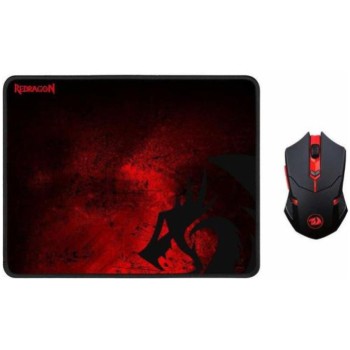 Miš Redragon Gaming žična M601 - DPI 2400 + podloga Miš Redragon Gaming žična M601 - DPI 2400 + podloga