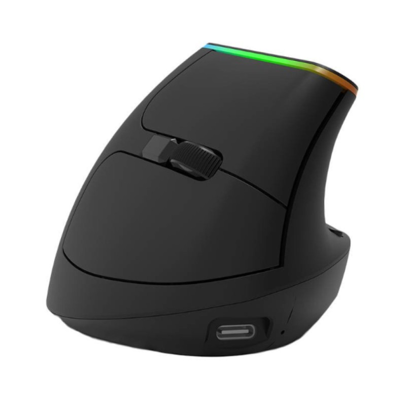 Miš Ergonomska USB Delux 4000 DPI RGB (M618DB) Delux Miš Ergonomska USB Delux 4000 DPI RGB (M618DB)