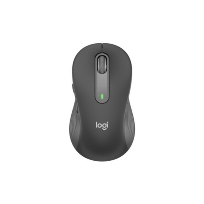 Miš brezžična + Bluetooth Logitech M650L 4000DPI Signature velikost L grafitna (910-006236)
