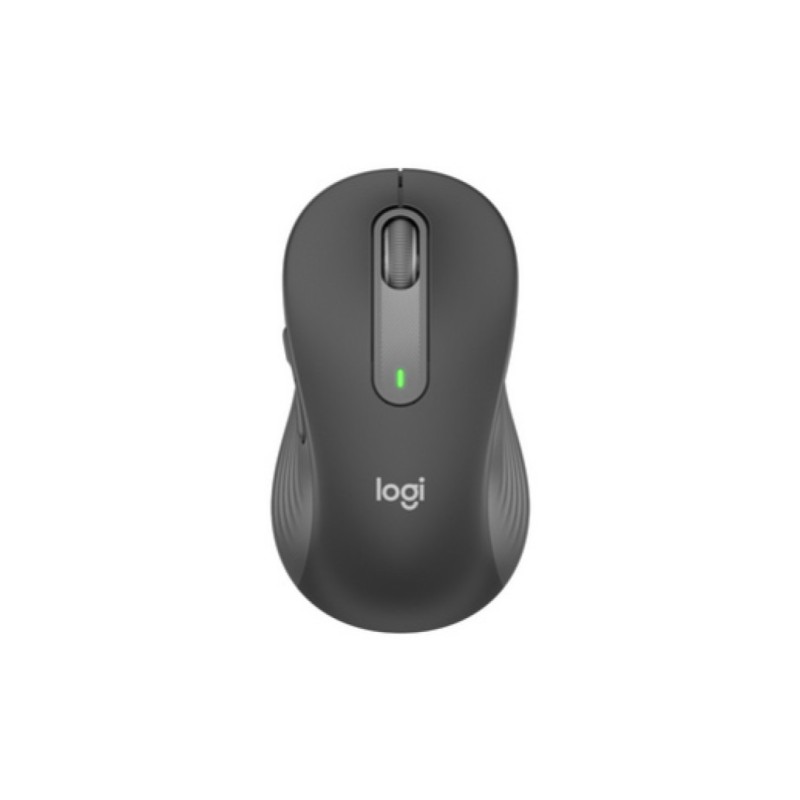 Miš brezžična + Bluetooth Logitech M650L 4000DPI Signature velikost L grafitna (910-006236) LOGITECH Miš brezžična + Bluetooth Logitech M650L 4000DPI Signature velikost L grafitna (910-006236)