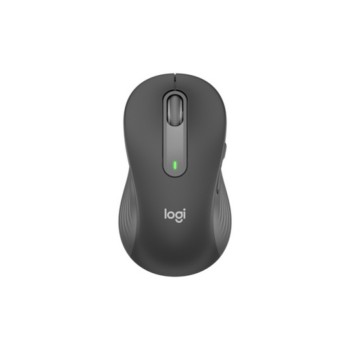 Miš brezžična + Bluetooth Logitech M650L 4000DPI za levičarje grafitna (910-006239)