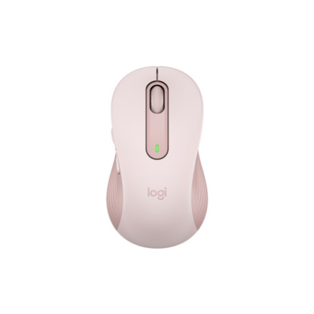 Miš brezžična + Bluetooth Logitech M650L 4000DPI Signature velikost L roza (910-006237) LOGITECH Miš brezžična + Bluetooth Logitech M650L 4000DPI Signature velikost L roza (910-006237)