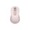 Miš brezžična + Bluetooth Logitech M650L 4000DPI Signature velikost L roza (910-006237)