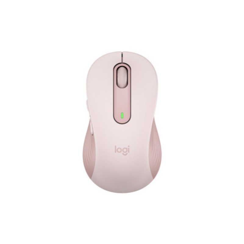 Miš brezžična + Bluetooth Logitech M650L 4000DPI Signature velikost L roza (910-006237) LOGITECH Miš brezžična + Bluetooth Logitech M650L 4000DPI Signature velikost L roza (910-006237)