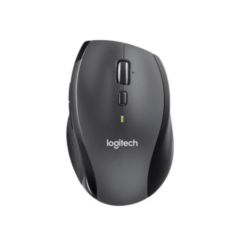 Miš Logitech brezžična M705 Marathon OEM optična za notesnike temno siva nano 1000DPI (910-006034) LOGITECH Miš Logitech brezžična M705 Marathon OEM optična za notesnike temno siva nano 1000DPI (910-006034)