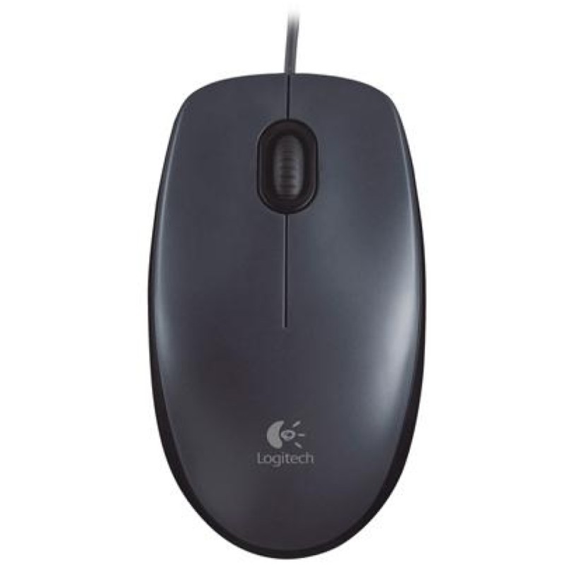 Miš Logitech USB M90 črna tudi 910-001793 (910-001794) LOGITECH Miš Logitech USB M90 črna tudi 910-001793 (910-001794)