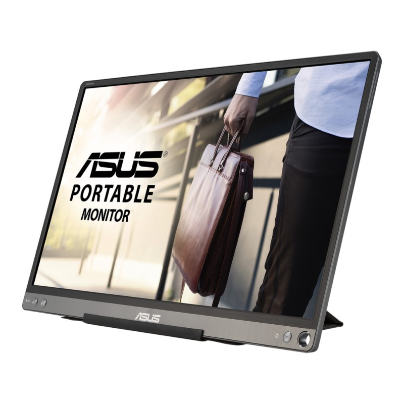 Prenosni monitor Asus 39,6 cm (15,6) MB16ACE 1920x1080 IPS 5ms USB-C ZenScreen poraba 8W, Eyecare, GamePlus, VideoPreset,...
