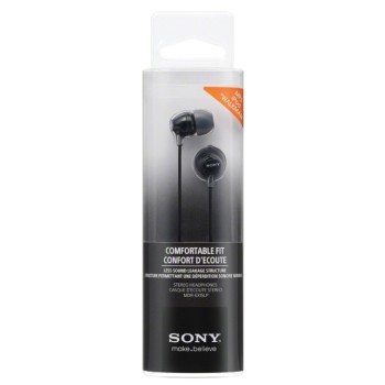Slušalke žične ušesne Sony 1x3,5mm črne (MDREX15LPB.AE) Slušalke žične ušesne Sony 1x3,5mm črne (MDREX15LPB.AE)