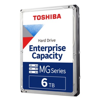 Trdi disk 6TB SATA3 Toshiba MG Series Enterprise 6Gb/s 256MB 7200 - primerno za NAS/strtežnike