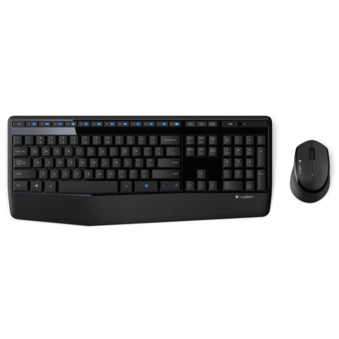 Tipkovnica  +MIŠ Logitech Brezžična Desktop MK345 Combo, SLO gravura (920-006489)