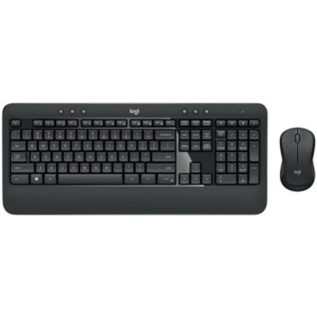 Tipkovnica in miš Logitech brezžična desktop MK540 SLO črna Unyfiying Combo advanced (920-008692)