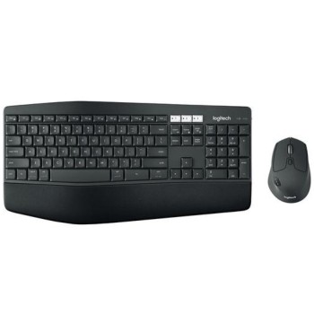 Tipkovnica in miš Logitech brezžična + Bluetooth desktop MK850 SLO črna Unifying SLO gravura (920-008226)