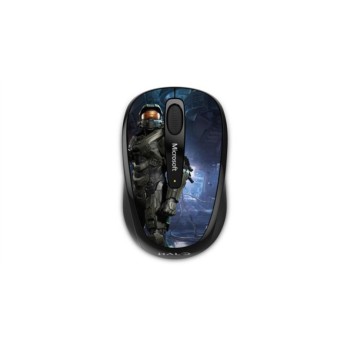 Miš Microsoft brezžična Mobile 3500 - Halo Edition optična črna Miš Microsoft brezžična Mobile 3500 - Halo Edition optična črna