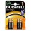 Baterijski vložek Alkalni 1,5V AAA/LR03 4 kos Duracell Basic (micron)