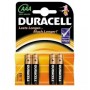 Baterijski vložek Alkalni 1,5V AAA/LR03 4 kos Duracell Basic (micron) Baterijski vložek Alkalni 1,5V AAA/LR03 4 kos Duracell Basic (micron)