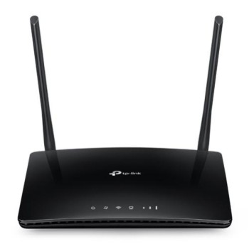 Usmerjevalnik brezžični TP-Link WiFi5 802.11ac AC750 433Mbit/s 3G/4G dualband 4xLAN 2x antena (Archer MR200) Usmerjevalnik brezžični TP-Link WiFi5 802.11ac AC750 433Mbit/s 3G/4G dualband 4xLAN 2x antena (Archer MR200)