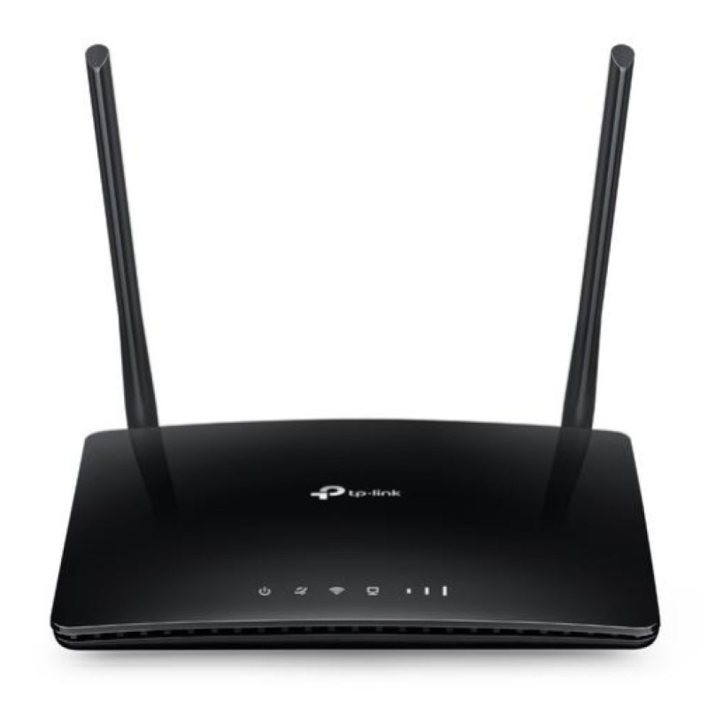 Usmerjevalnik brezžični TP-Link WiFi5 802.11ac AC750 433Mbit/s 3G/4G dualband 4xLAN 2x antena (Archer MR200) TP-LINK Usmerjevalnik brezžični TP-Link WiFi5 802.11ac AC750 433Mbit/s 3G/4G dualband 4xLAN 2x antena (Archer MR200)