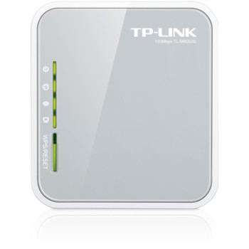 Usmerjevalnik brezžični TP-Link WiFi4 802.11n N150 150Mbit/s 3G/4G USB dongle mobilni 1xLAN 1x notranja antena (TL-MR3020) Usmerjevalnik brezžični TP-Link WiFi4 802.11n N150 150Mbit/s 3G/4G USB dongle mobilni 1xLAN 1x notranja antena (TL-MR3020)