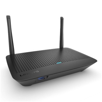 Usmerjevalnik brezžični Linksys MAX-STREAM WiFi5 802.11ac AC1300 867Mbit/s dualband 4xLAN 2x antena (MR6350-EU)