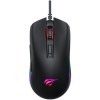 Miš USB HAVIT Gamenote HV-MS1010 optična gaming RGB 3600DPI - črna HAVIT Miš USB HAVIT Gamenote HV-MS1010 optična gaming RGB 3600DPI - črna