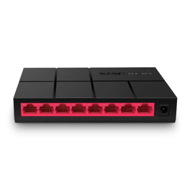 STIKALO 8-PORT MERCUSYS 100/1000 (MS108G) MERCUSYS STIKALO 8-PORT MERCUSYS 100/1000 (MS108G)