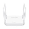 Usmerjevalnik brezžični MERCUSYS WiFi5 802.11ac AC1200 867Mbit/s Dualband 2xLAN 4x antena (AC10) MERCUSYS Usmerjevalnik brezžični MERCUSYS WiFi5 802.11ac AC1200 867Mbit/s Dualband 2xLAN 4x antena (AC10)