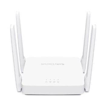 Usmerjevalnik brezžični MERCUSYS WiFi5 802.11ac AC1200 867Mbit/s Dualband 2xLAN 4x antena (AC10) Usmerjevalnik brezžični MERCUSYS WiFi5 802.11ac AC1200 867Mbit/s Dualband 2xLAN 4x antena (AC10)