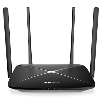 Usmerjevalnik brezžični MERCUSYS WiFi5 802.11ac AC1300 867Mbit/s dualband 4xLAN 4x antena (AC12G) Usmerjevalnik brezžični MERCUSYS WiFi5 802.11ac AC1300 867Mbit/s dualband 4xLAN 4x antena (AC12G)