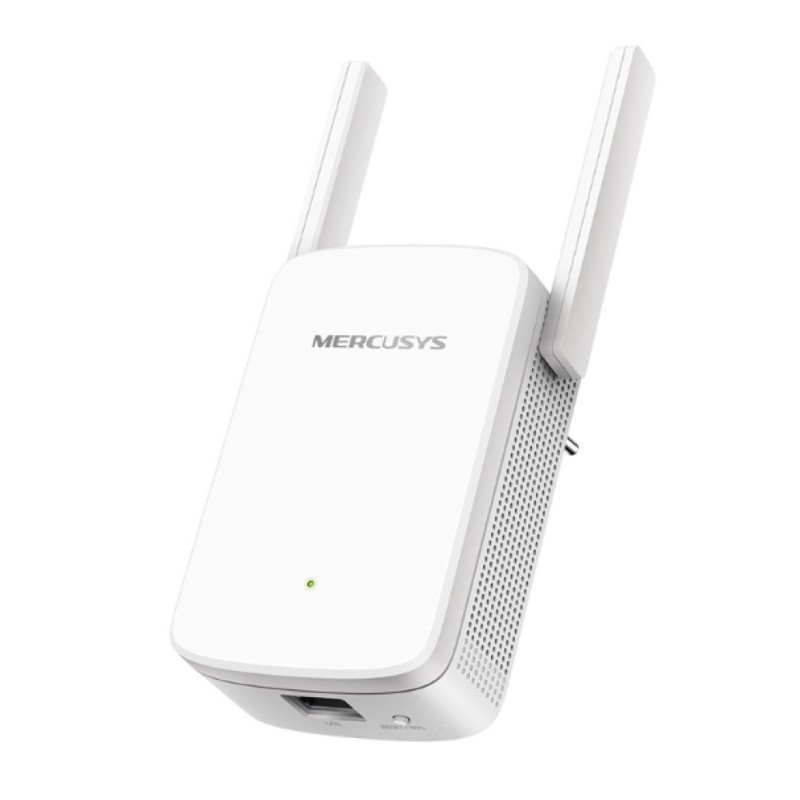 Razširitev brezžičnega omrežja MERCUSYS WiFi5 802.11ac AC1200 1200Mbit/s 1xRJ45 2x antena (ME30) MERCUSYS Razširitev brezžičnega omrežja MERCUSYS WiFi5 802.11ac AC1200 1200Mbit/s 1xRJ45 2x antena (ME30)