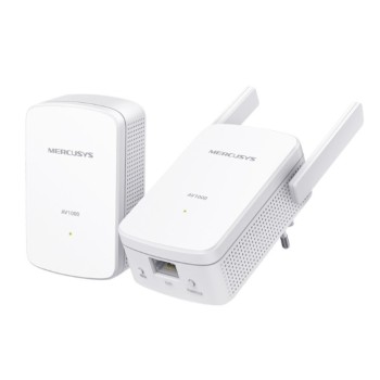 HPAV Powerline 1xLAN RJ45 220V MERCUSYS 300Mb/s (1+1) WLAN (MP510) HPAV Powerline 1xLAN RJ45 220V MERCUSYS 300Mb/s (1+1) WLAN (MP510)