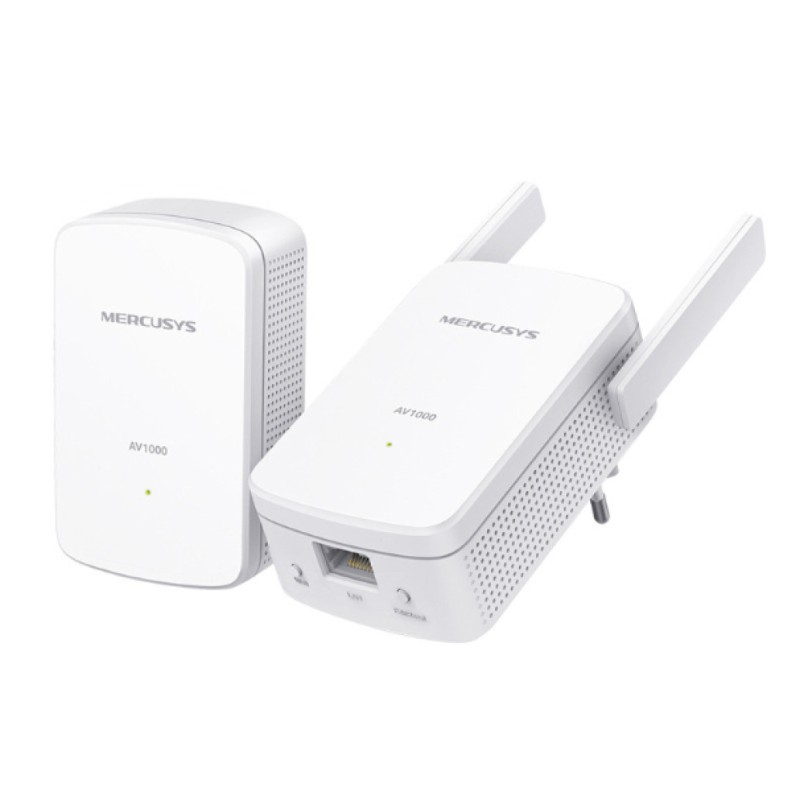 HPAV Powerline 1xLAN RJ45 220V MERCUSYS 300Mb/s (1+1) WLAN (MP510) MERCUSYS HPAV Powerline 1xLAN RJ45 220V MERCUSYS 300Mb/s (1+1) WLAN (MP510)
