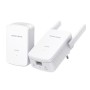 HPAV Powerline 1xLAN RJ45 220V MERCUSYS 300Mb/s (1+1) WLAN (MP510) HPAV Powerline 1xLAN RJ45 220V MERCUSYS 300Mb/s (1+1) WLAN (MP510)