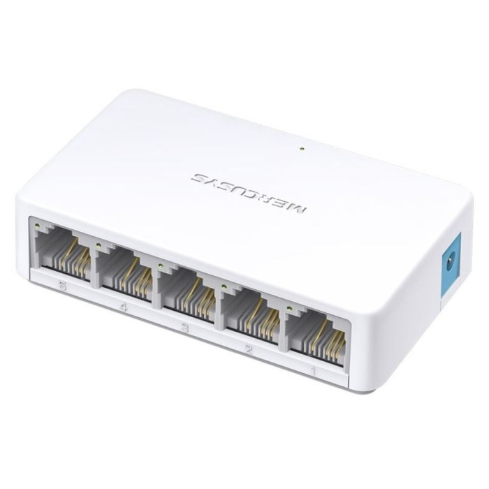 STIKALO 5-PORT MERCUSYS 10/100 (MS105)
