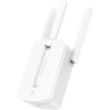 Razširitev brezžičnega omrežja MERCUSYS WiFi4 802.11n N300 300Mbit/s 3x antena (MW300RE) MERCUSYS Razširitev brezžičnega omrežja MERCUSYS WiFi4 802.11n N300 300Mbit/s 3x antena (MW300RE)
