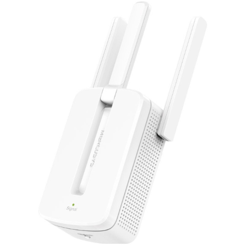 Razširitev brezžičnega omrežja MERCUSYS WiFi4 802.11n N300 300Mbit/s 3x antena (MW300RE) MERCUSYS Razširitev brezžičnega omrežja MERCUSYS WiFi4 802.11n N300 300Mbit/s 3x antena (MW300RE)