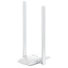 Brezžični mrežni adapter USB 2.0 MERCUSYS WiFi4 802.11n N300 300Mbit/s 2x antena (MW300UH) MERCUSYS Brezžični mrežni adapter USB 2.0 MERCUSYS WiFi4 802.11n N300 300Mbit/s 2x antena (MW300UH)