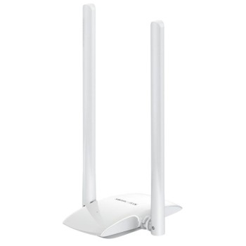 Brezžični mrežni adapter USB 2.0 MERCUSYS WiFi4 802.11n N300 300Mbit/s 2x antena (MW300UH) Brezžični mrežni adapter USB 2.0 MERCUSYS WiFi4 802.11n N300 300Mbit/s 2x antena (MW300UH)