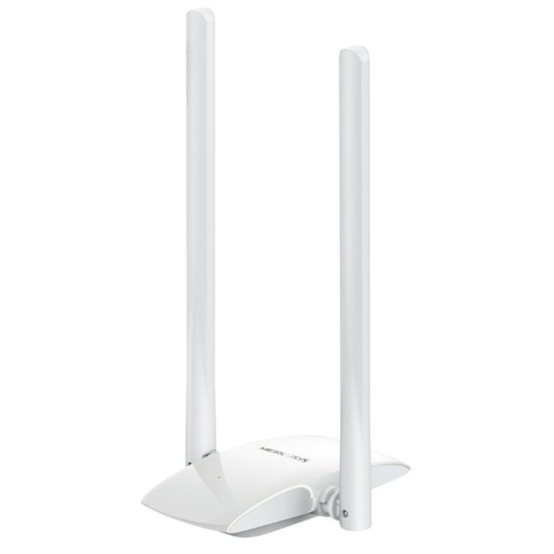 Brezžični mrežni adapter USB 2.0 MERCUSYS WiFi4 802.11n N300 300Mbit/s 2x antena (MW300UH) MERCUSYS Brezžični mrežni adapter USB 2.0 MERCUSYS WiFi4 802.11n N300 300Mbit/s 2x antena (MW300UH)