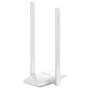 Brezžični mrežni adapter USB 2.0 MERCUSYS WiFi4 802.11n N300 300Mbit/s 2x antena (MW300UH) Brezžični mrežni adapter USB 2.0 MERCUSYS WiFi4 802.11n N300 300Mbit/s 2x antena (MW300UH)
