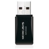 Brezžični mrežni adapter USB 2.0 MERCUSYS WiFi4 802.11n N300 300Mbit/s Nano (MW300UM) MERCUSYS Brezžični mrežni adapter USB 2.0 MERCUSYS WiFi4 802.11n N300 300Mbit/s Nano (MW300UM)