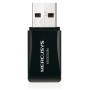 Brezžični mrežni adapter USB 2.0 MERCUSYS WiFi4 802.11n N300 300Mbit/s Nano (MW300UM) Brezžični mrežni adapter USB 2.0 MERCUSYS WiFi4 802.11n N300 300Mbit/s Nano (MW300UM)