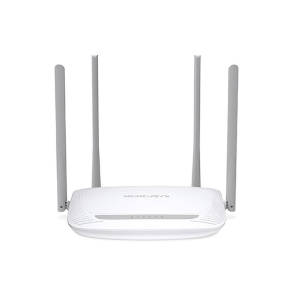 Usmerjevalnik brezžični MERCUSYS WiFi4 802.11n N300 300Mbit/s 3xLAN 4x antena (MW325R) MERCUSYS Usmerjevalnik brezžični MERCUSYS WiFi4 802.11n N300 300Mbit/s 3xLAN 4x antena (MW325R)