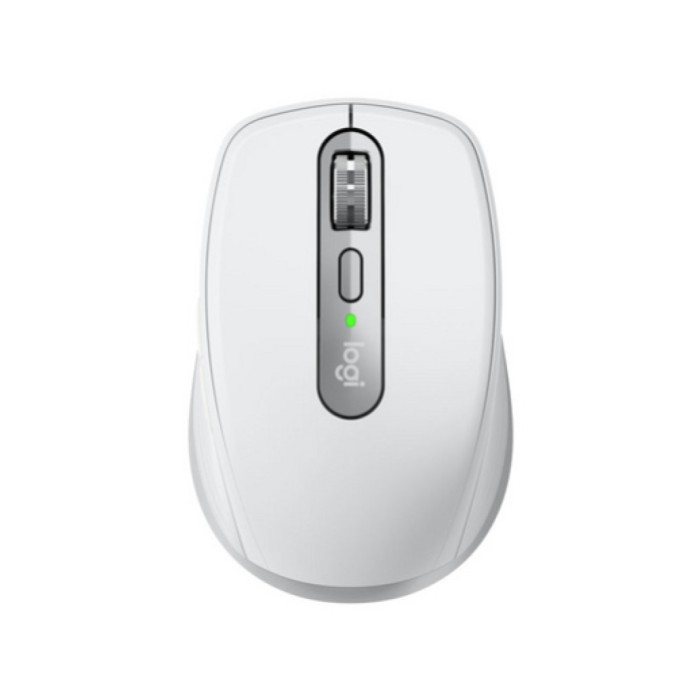 Miš brezžična + Bluetooth za notesnike Logitech MX Anywhere 3 Darkfield polnilna 4000DPI siva (910-005989)