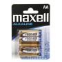 Baterijski vložek Alkalni 1,5V AA/LR6 4 kos MAXELL (mignon) Baterijski vložek Alkalni 1,5V AA/LR6 4 kos MAXELL (mignon)