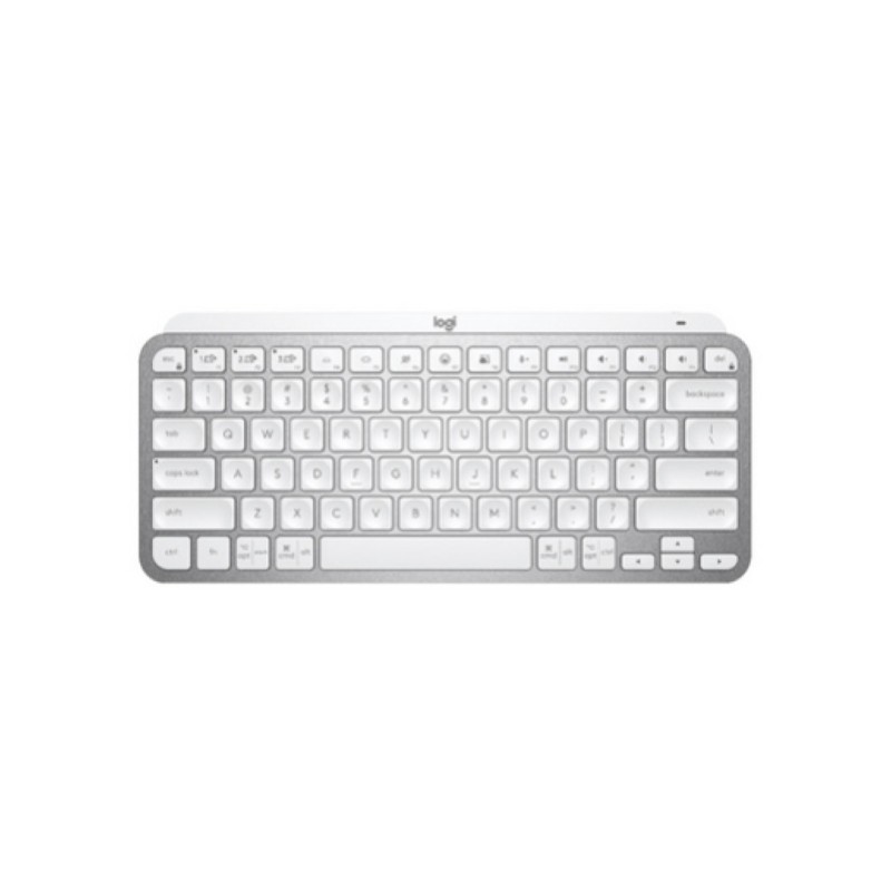 Tipkovnica brezžična + Bluetooth Logitech MX Keys Mini US international | SLO gravura siva LED osvetlitev (920-010499) LOGITECH Tipkovnica brezžična + Bluetooth Logitech MX Keys Mini US international | SLO gravura siva LED osvetlitev (920-010499)